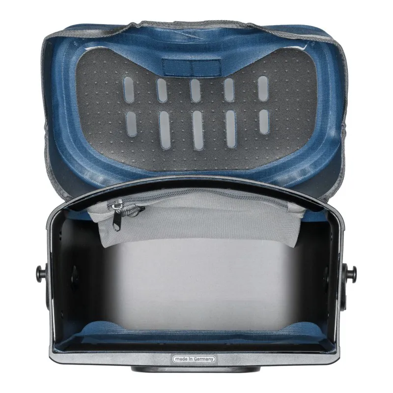 Ortlieb Ultimate Plus 6.5L Handlebar Bag in Blue-3